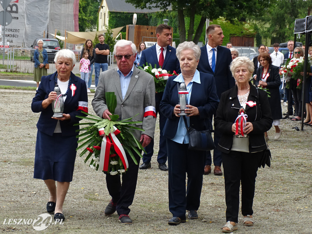 81.rocznica Powstania Warszawskiego w Lesznie