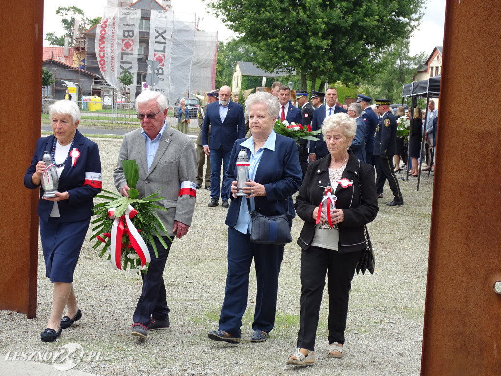 81.rocznica Powstania Warszawskiego w Lesznie