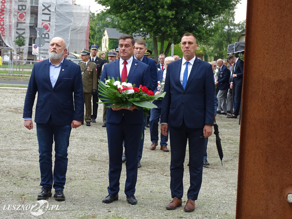 81.rocznica Powstania Warszawskiego w Lesznie