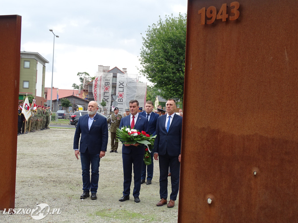 81.rocznica Powstania Warszawskiego w Lesznie