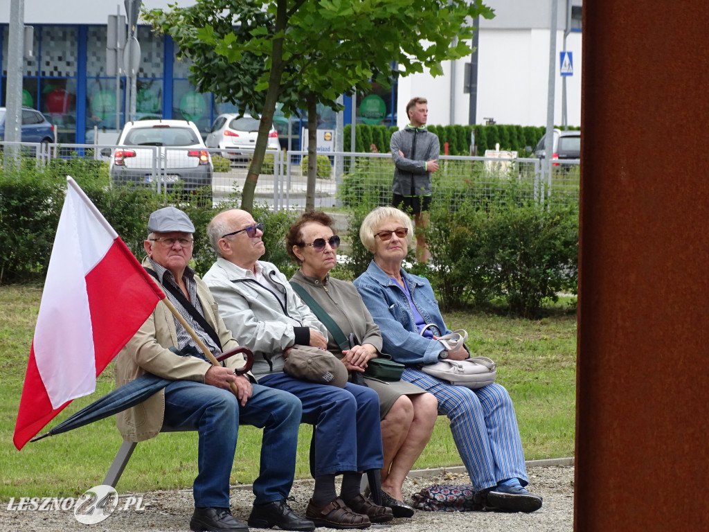 81.rocznica Powstania Warszawskiego w Lesznie