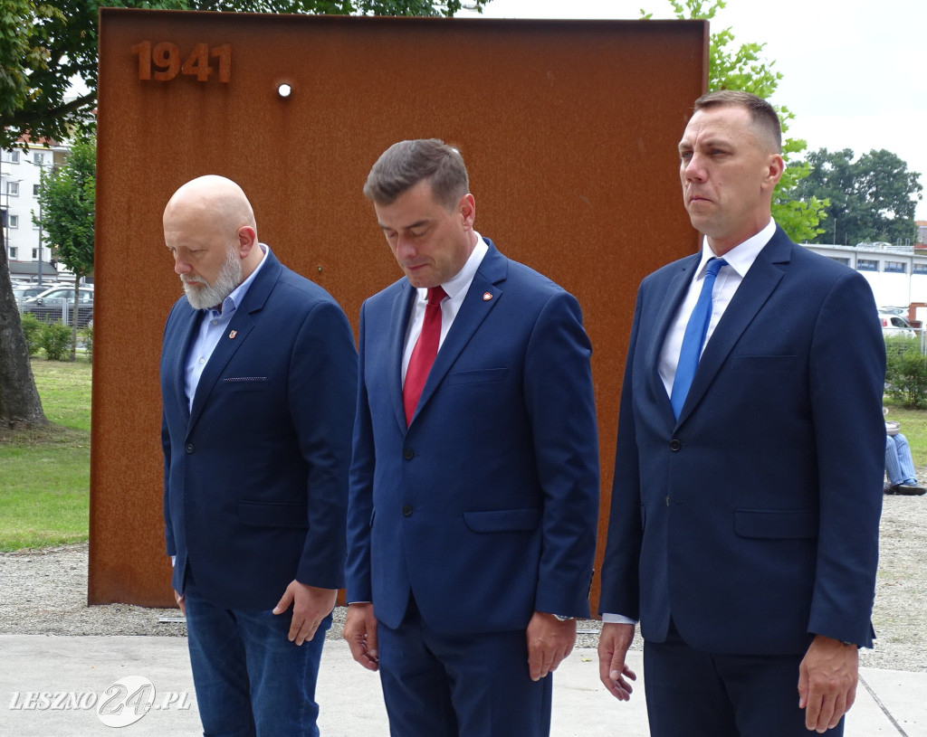 81.rocznica Powstania Warszawskiego w Lesznie