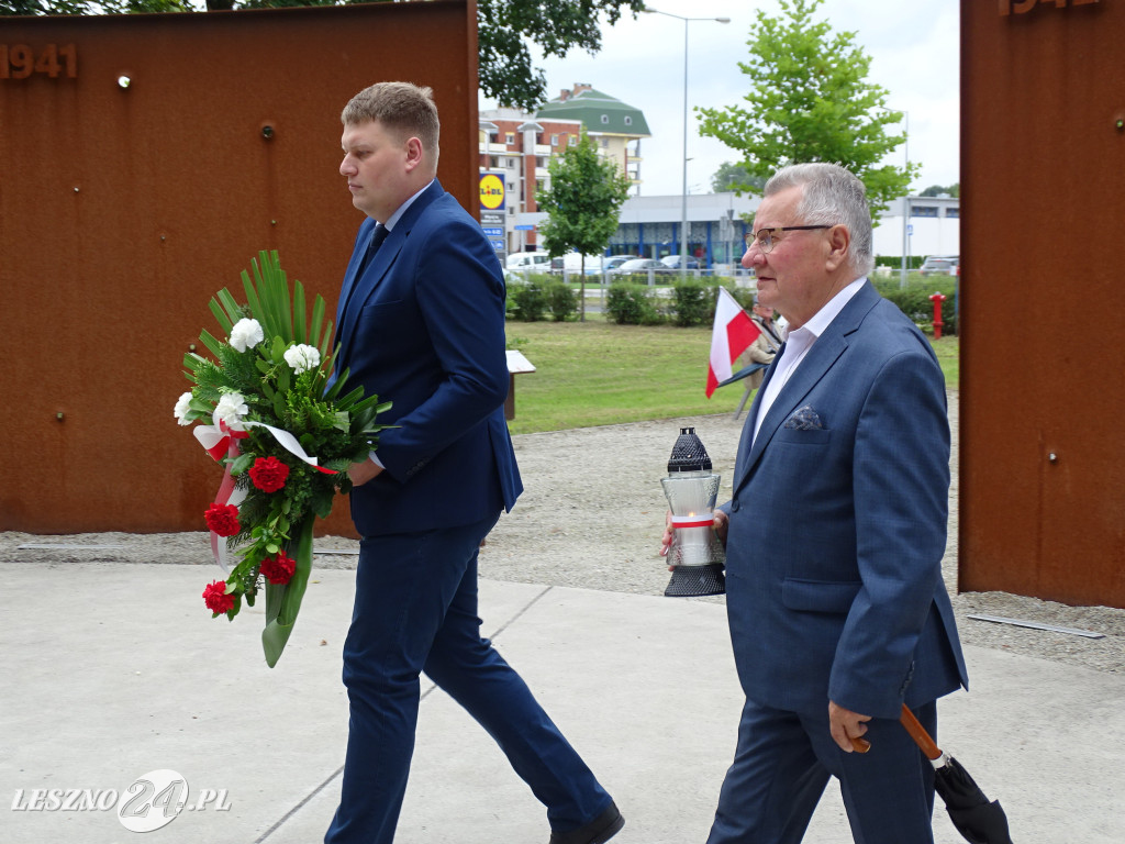 81.rocznica Powstania Warszawskiego w Lesznie