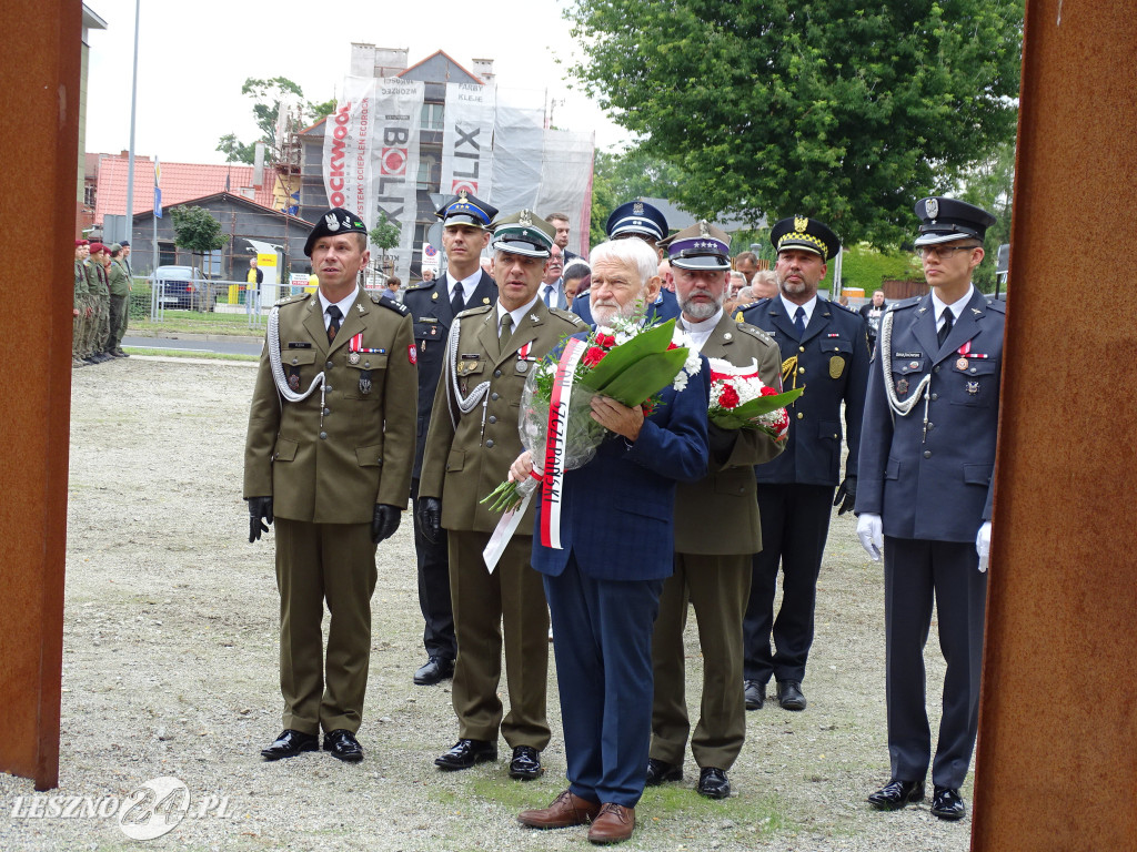 81.rocznica Powstania Warszawskiego w Lesznie