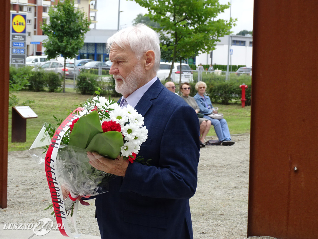 81.rocznica Powstania Warszawskiego w Lesznie