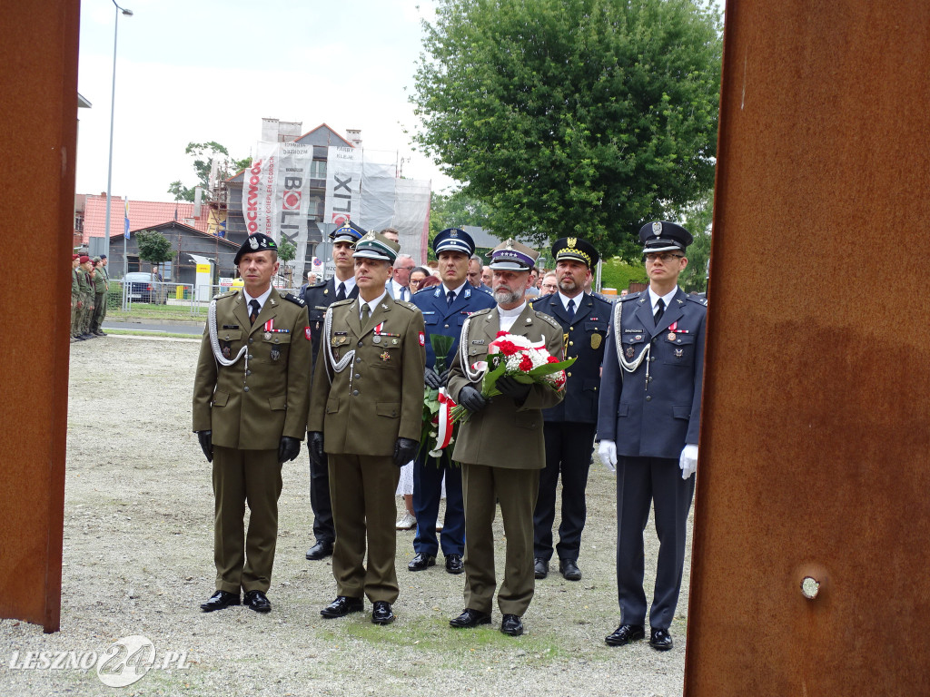 81.rocznica Powstania Warszawskiego w Lesznie