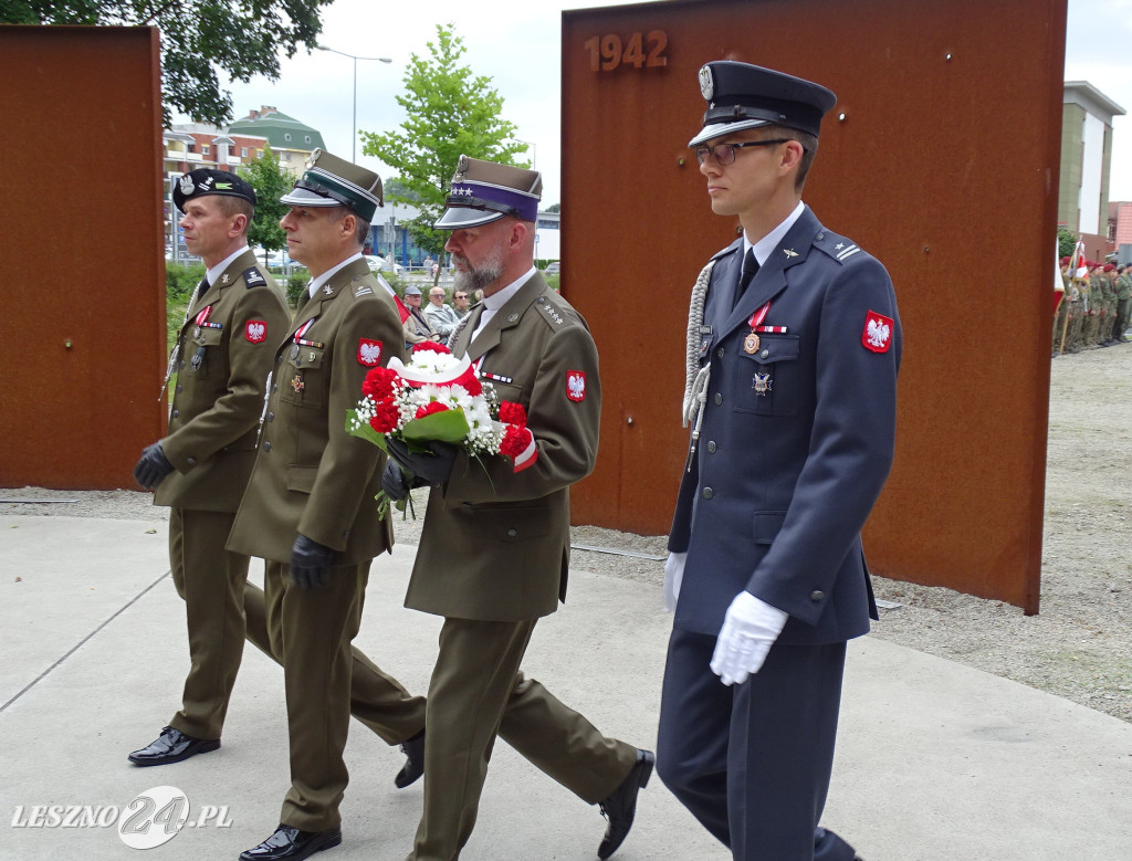 81.rocznica Powstania Warszawskiego w Lesznie