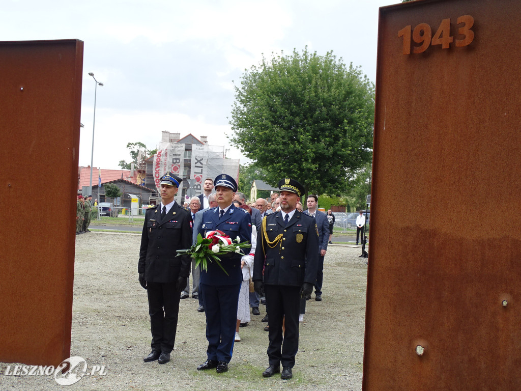 81.rocznica Powstania Warszawskiego w Lesznie
