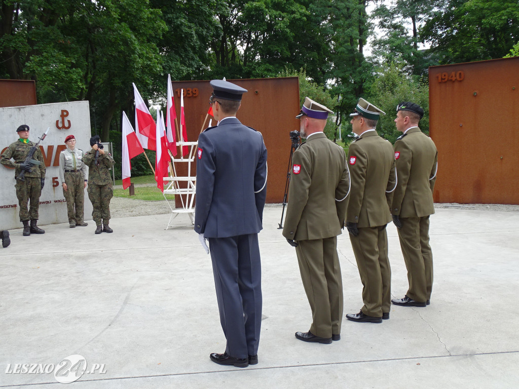 81.rocznica Powstania Warszawskiego w Lesznie