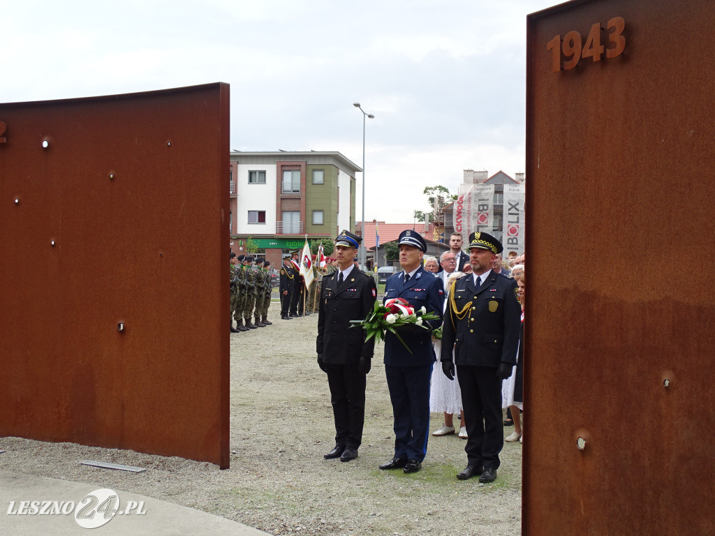 81.rocznica Powstania Warszawskiego w Lesznie