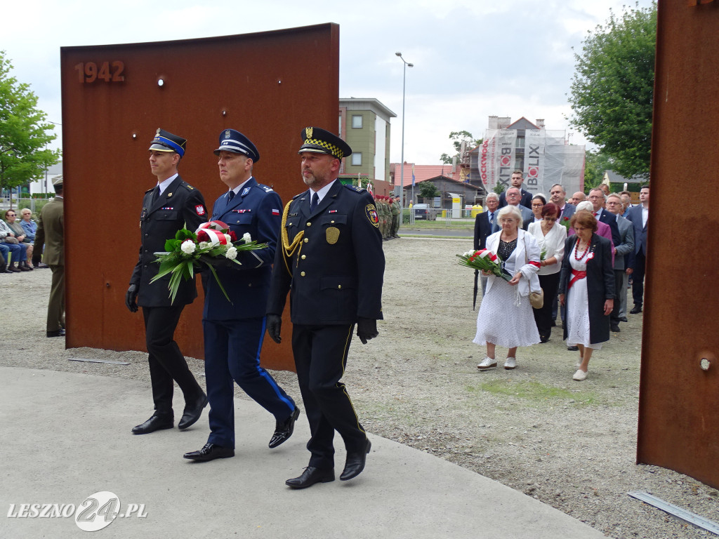 81.rocznica Powstania Warszawskiego w Lesznie