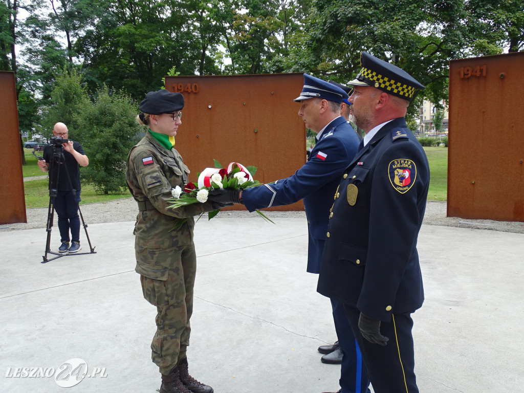 81.rocznica Powstania Warszawskiego w Lesznie