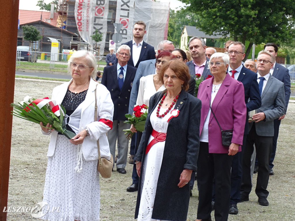 81.rocznica Powstania Warszawskiego w Lesznie