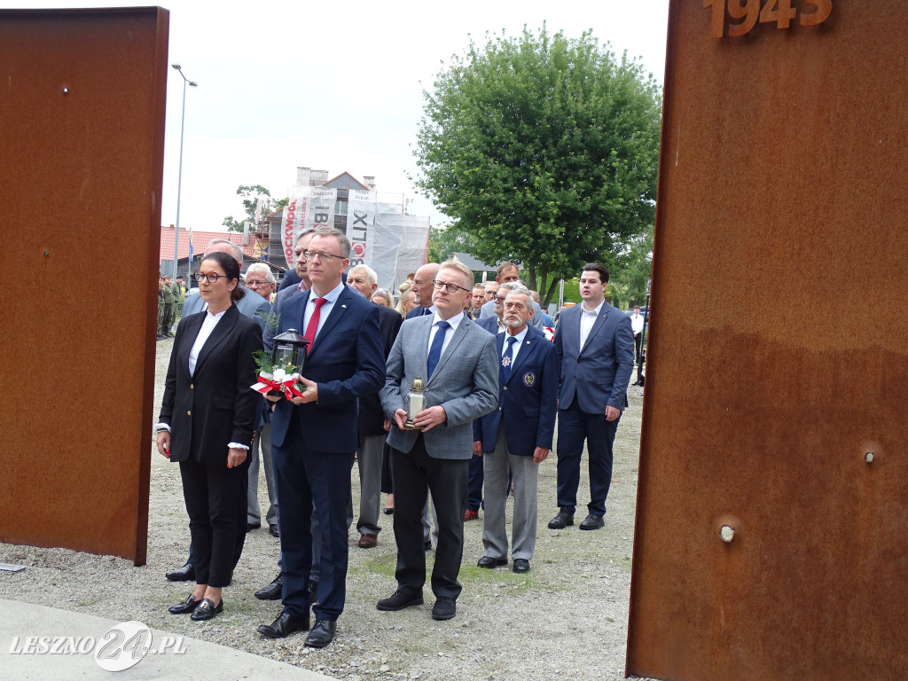 81.rocznica Powstania Warszawskiego w Lesznie