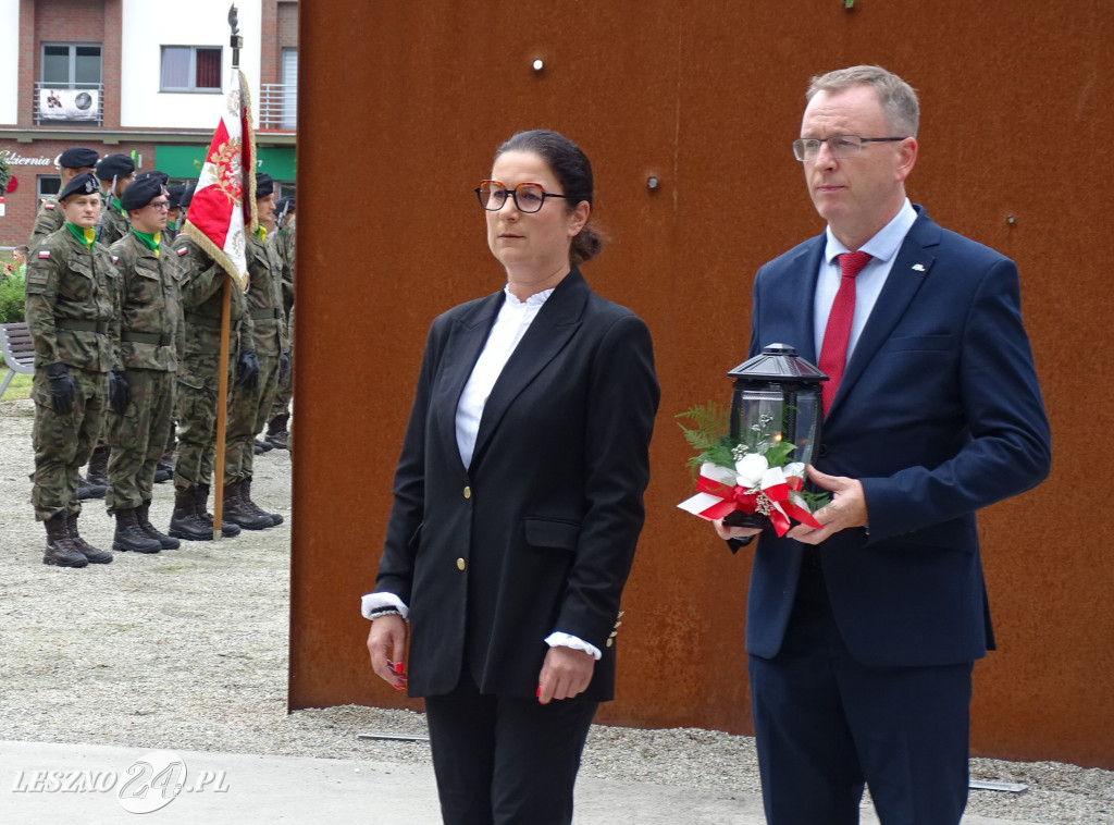81.rocznica Powstania Warszawskiego w Lesznie