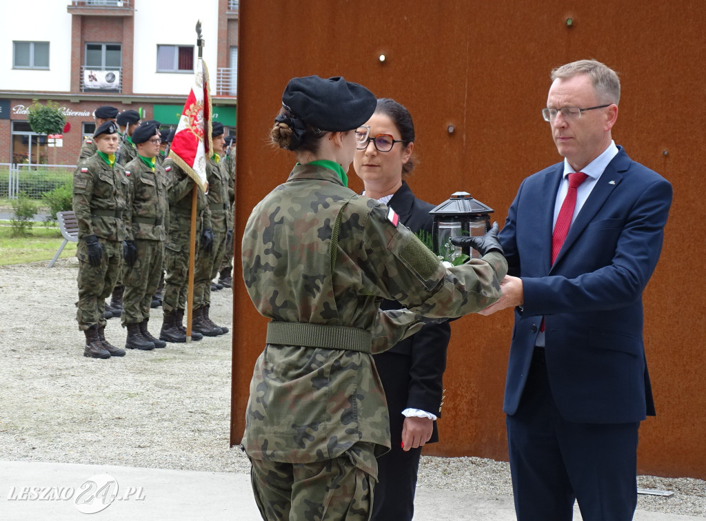 81.rocznica Powstania Warszawskiego w Lesznie