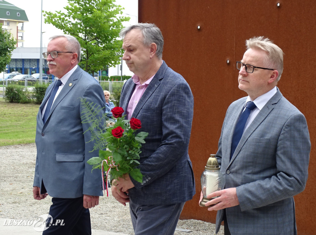 81.rocznica Powstania Warszawskiego w Lesznie