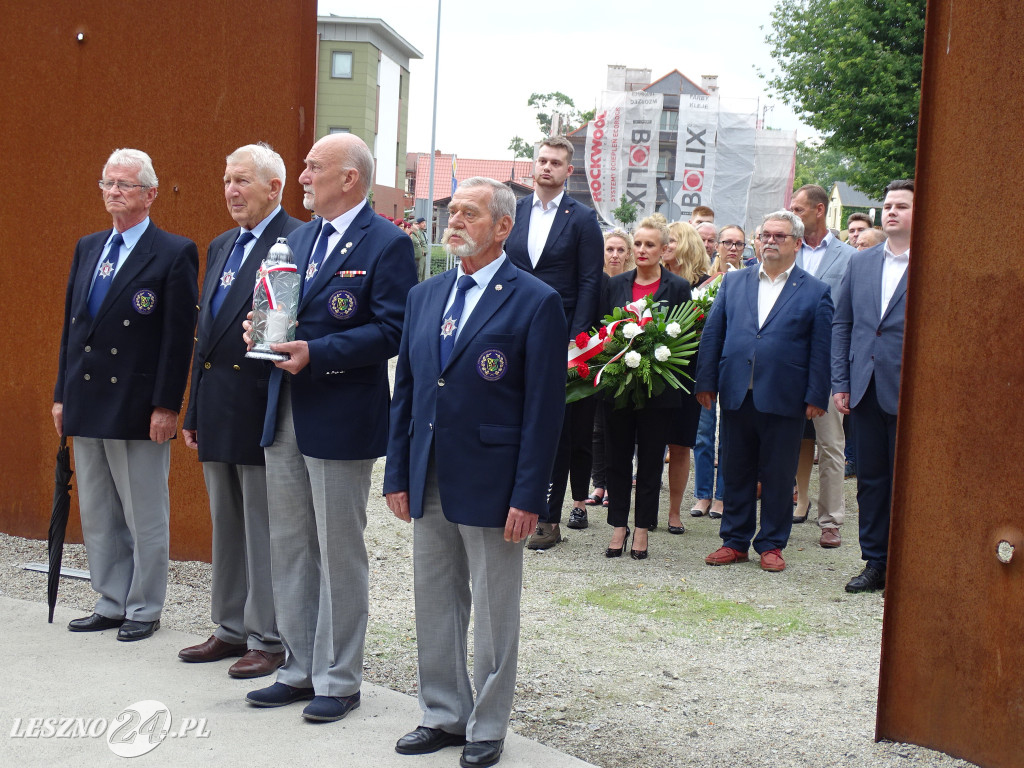 81.rocznica Powstania Warszawskiego w Lesznie
