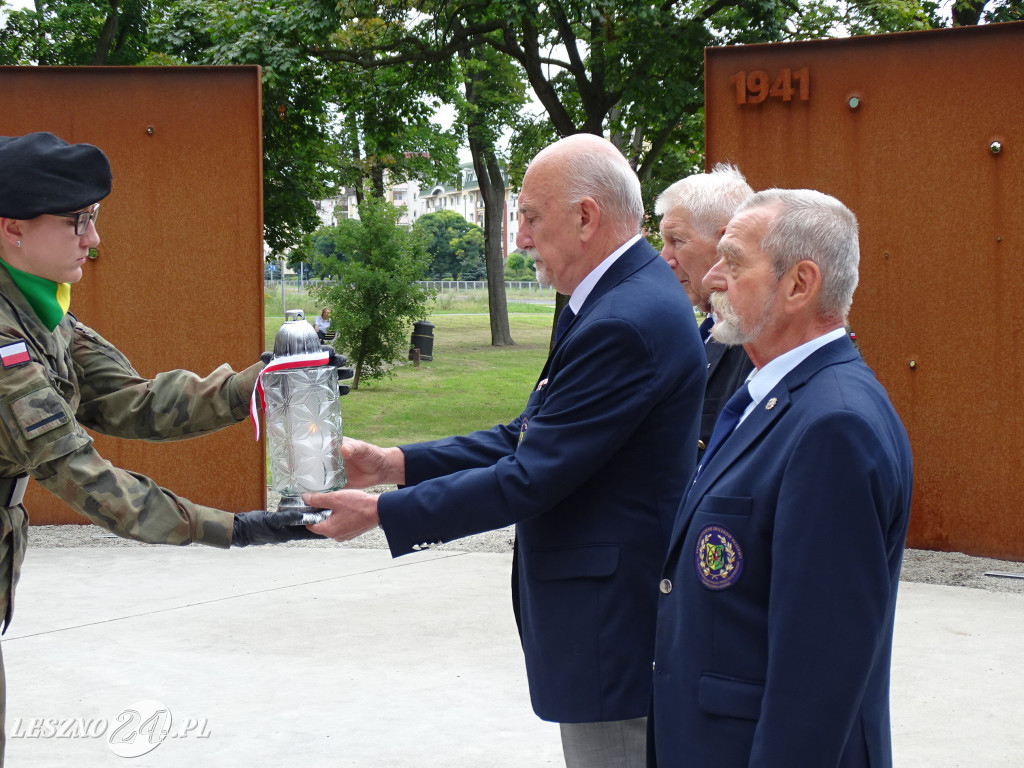 81.rocznica Powstania Warszawskiego w Lesznie
