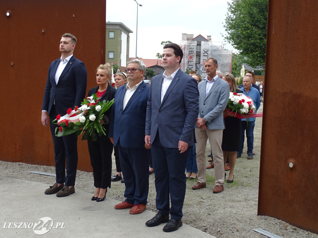 81.rocznica Powstania Warszawskiego w Lesznie