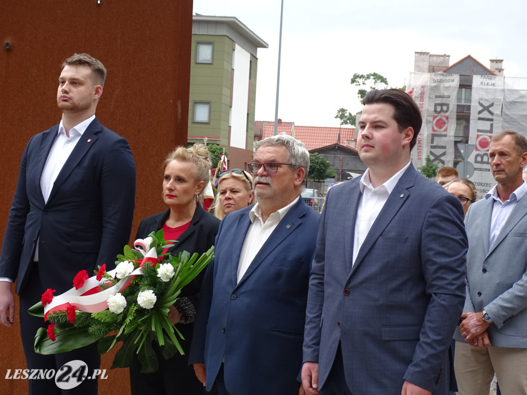 81.rocznica Powstania Warszawskiego w Lesznie