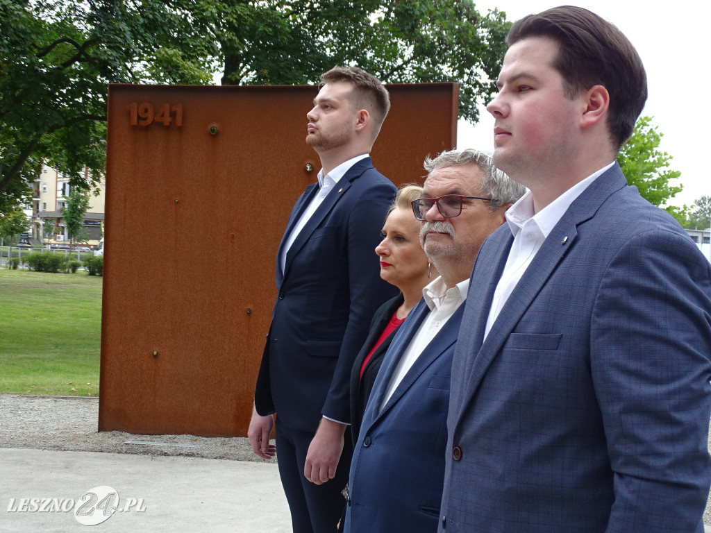 81.rocznica Powstania Warszawskiego w Lesznie