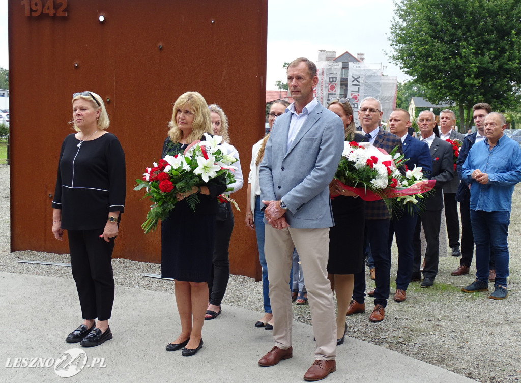 81.rocznica Powstania Warszawskiego w Lesznie