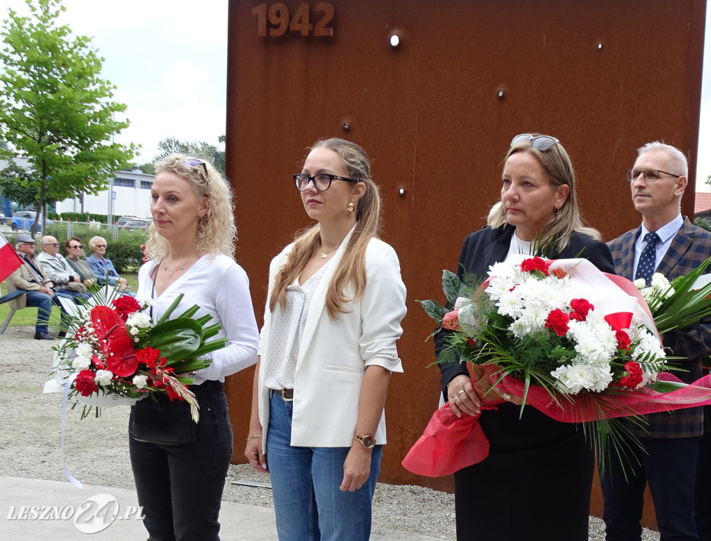 81.rocznica Powstania Warszawskiego w Lesznie