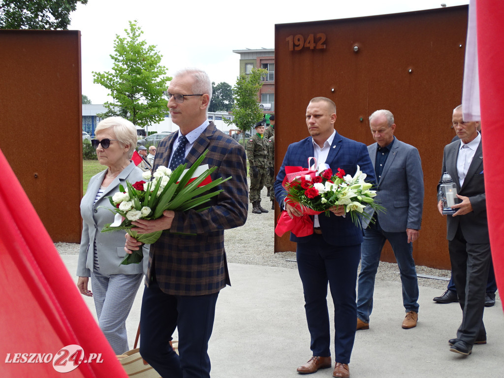 81.rocznica Powstania Warszawskiego w Lesznie
