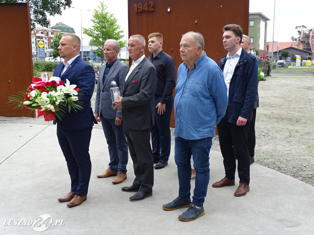 81.rocznica Powstania Warszawskiego w Lesznie