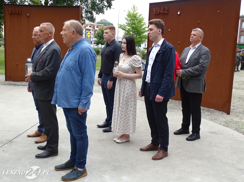 81.rocznica Powstania Warszawskiego w Lesznie