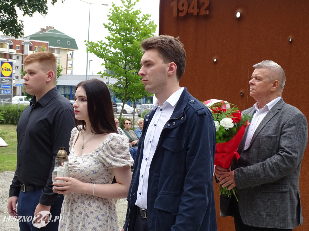 81.rocznica Powstania Warszawskiego w Lesznie