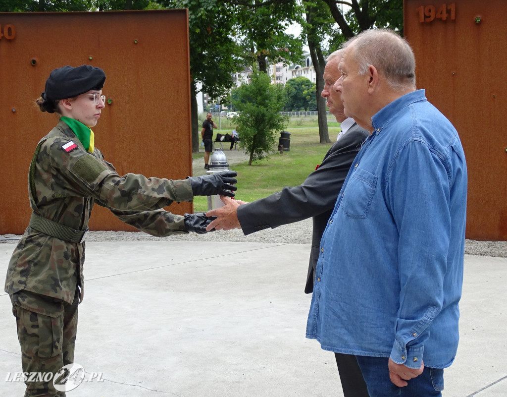 81.rocznica Powstania Warszawskiego w Lesznie
