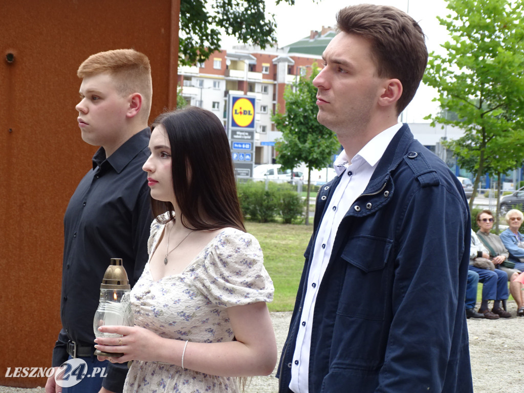 81.rocznica Powstania Warszawskiego w Lesznie