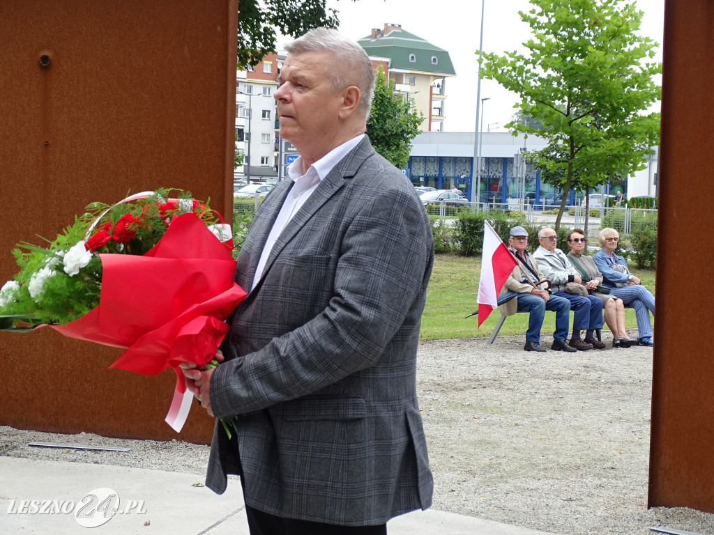 81.rocznica Powstania Warszawskiego w Lesznie