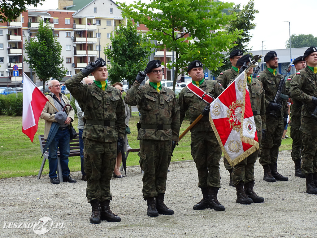 81.rocznica Powstania Warszawskiego w Lesznie