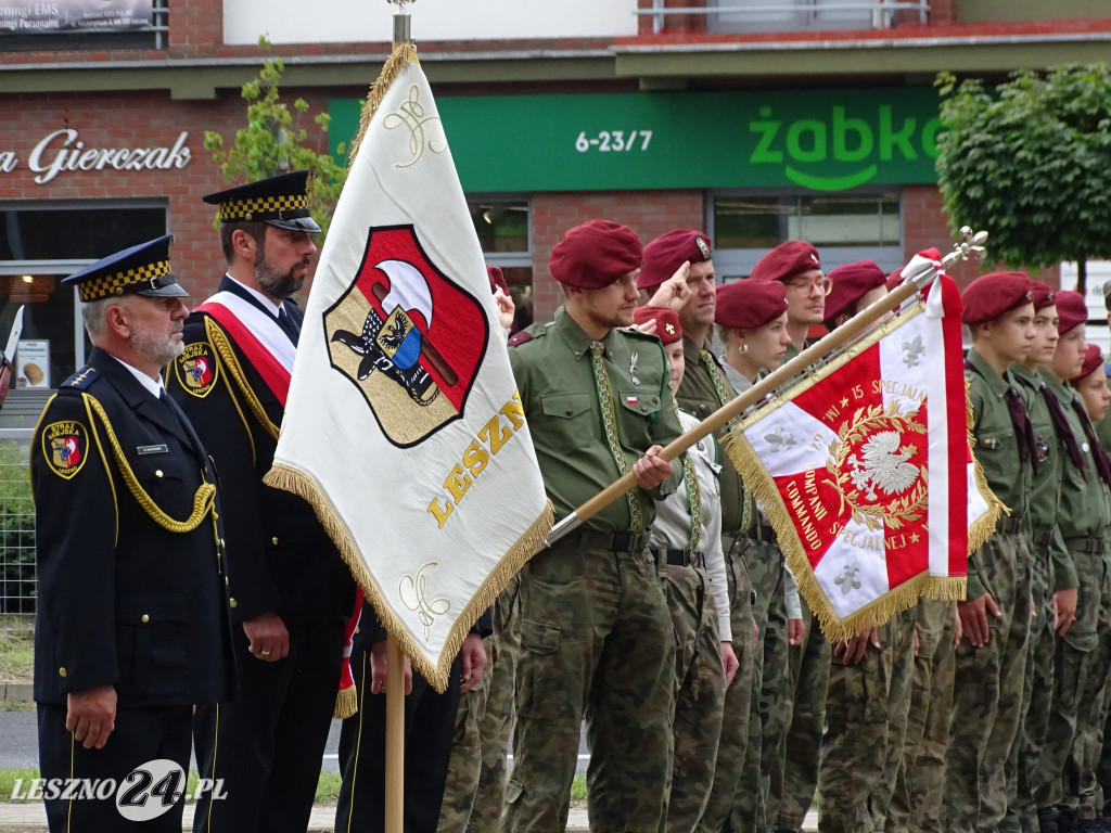 81.rocznica Powstania Warszawskiego w Lesznie
