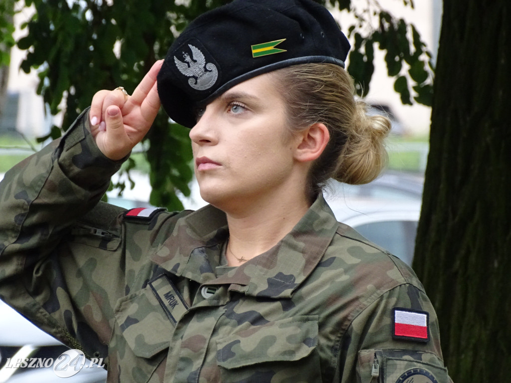 81.rocznica Powstania Warszawskiego w Lesznie