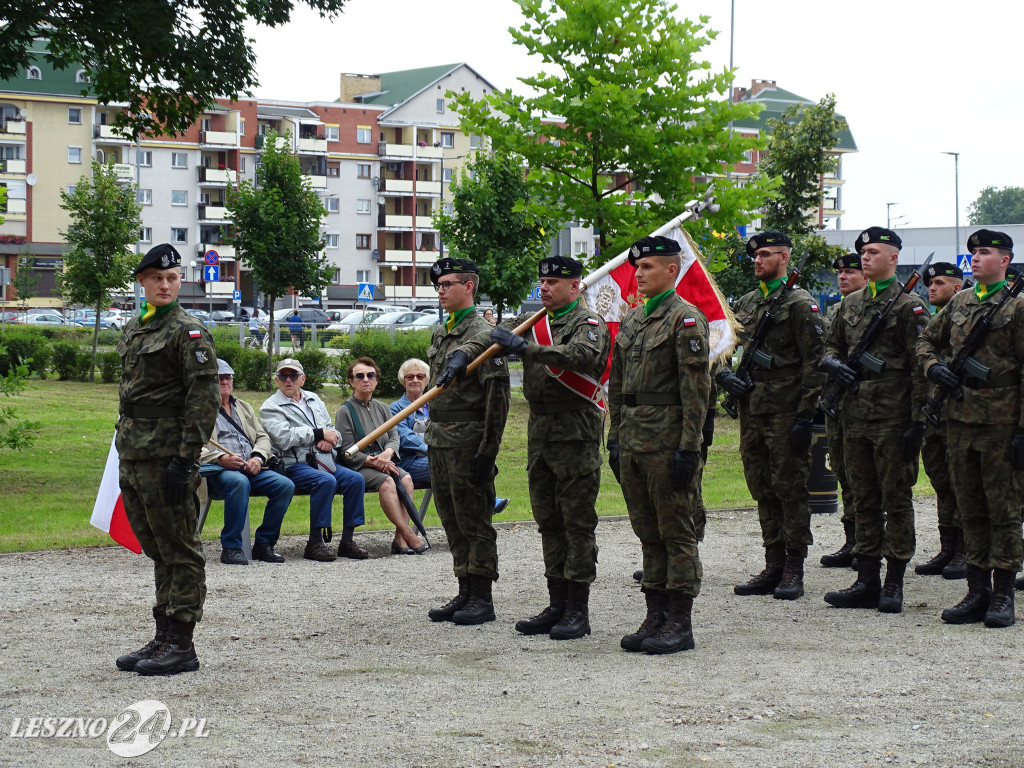 81.rocznica Powstania Warszawskiego w Lesznie