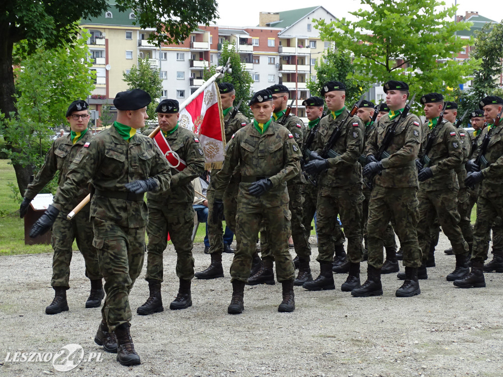 81.rocznica Powstania Warszawskiego w Lesznie
