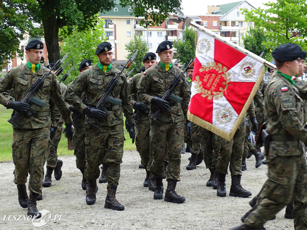 81.rocznica Powstania Warszawskiego w Lesznie