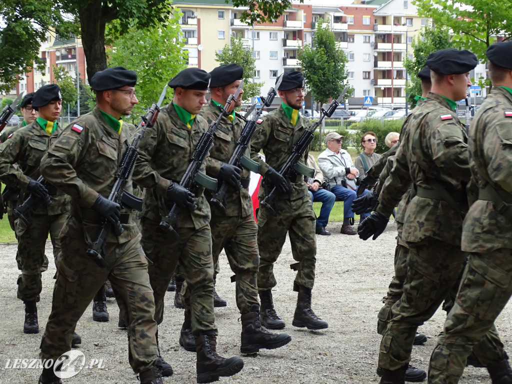 81.rocznica Powstania Warszawskiego w Lesznie