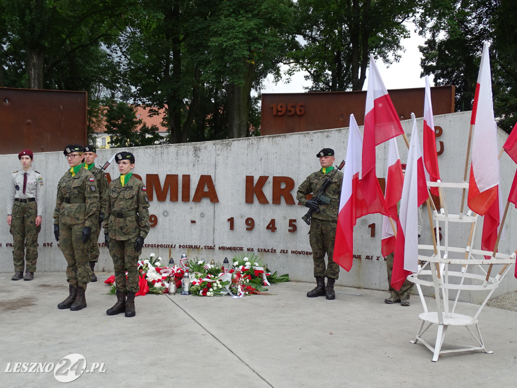 81.rocznica Powstania Warszawskiego w Lesznie