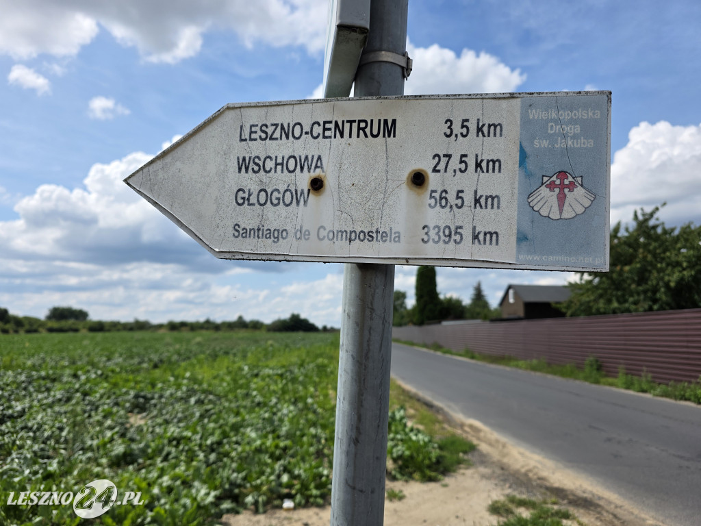 Droga św. Jakuba Osieczna-Leszno