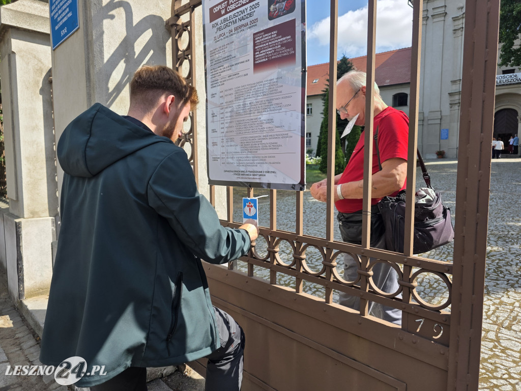 Droga św. Jakuba Osieczna-Leszno