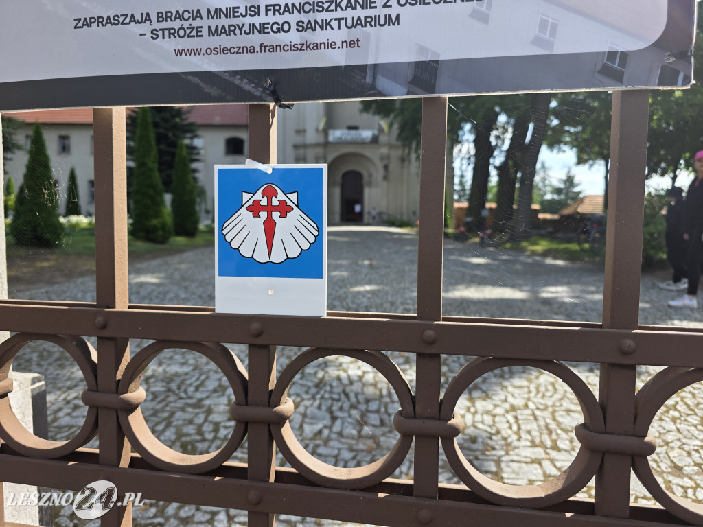 Droga św. Jakuba Osieczna-Leszno