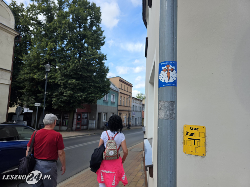 Droga św. Jakuba Osieczna-Leszno