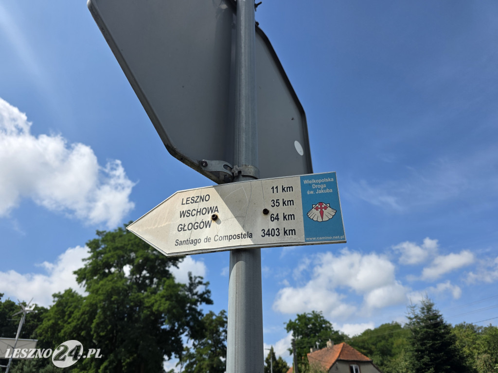 Droga św. Jakuba Osieczna-Leszno