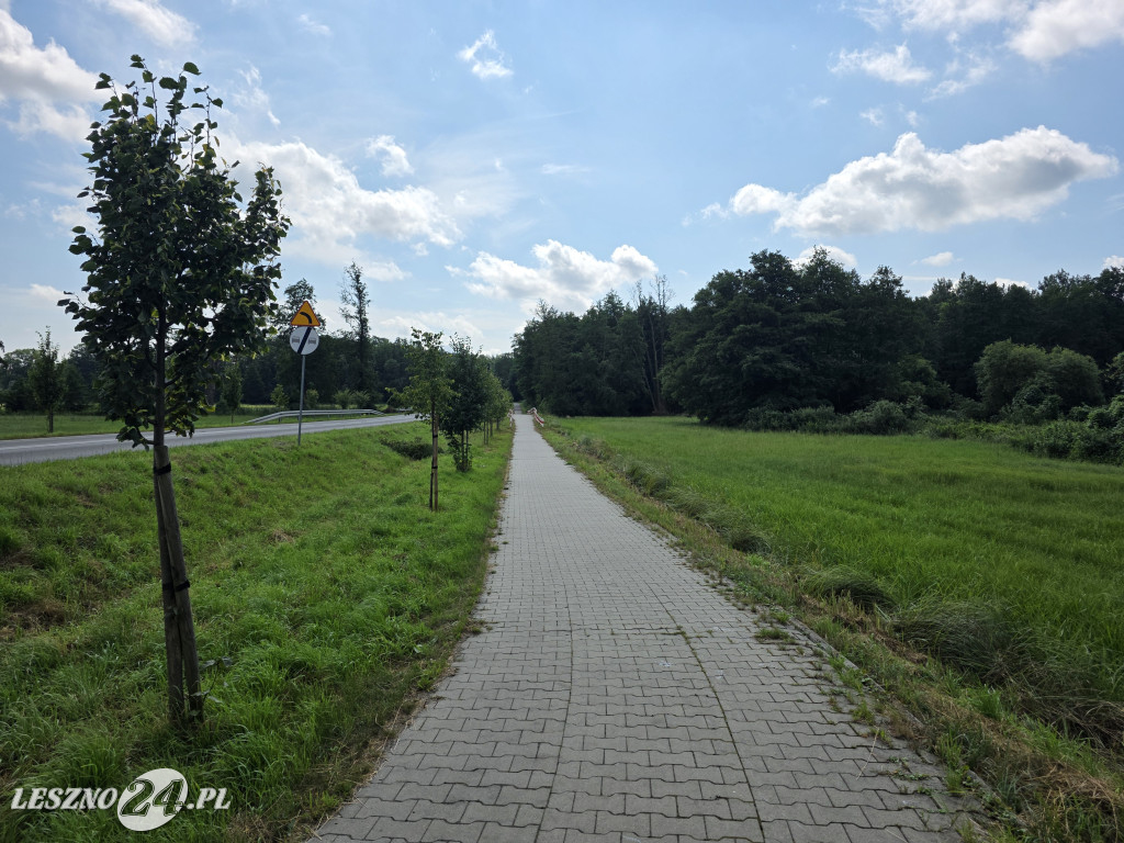 Droga św. Jakuba Osieczna-Leszno