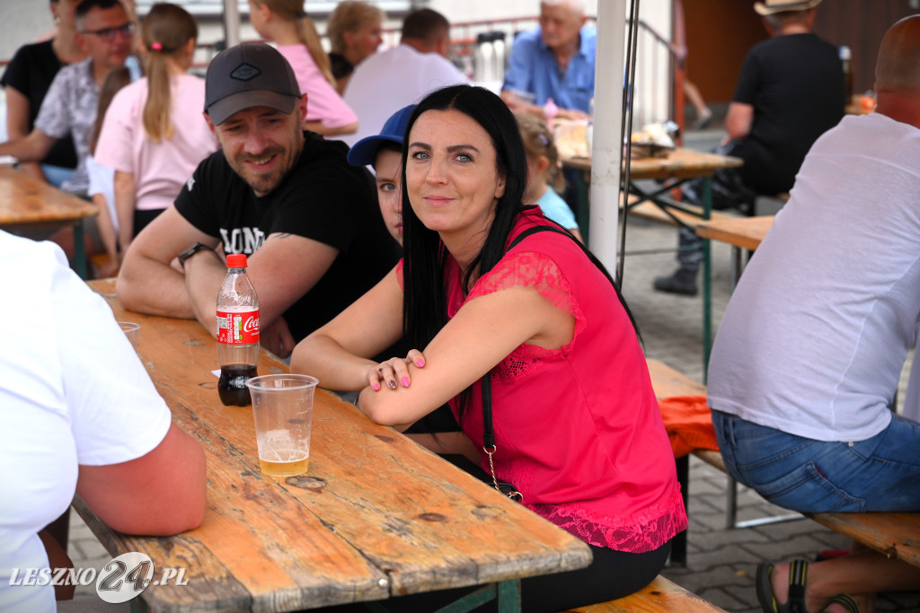 Festyn i dożynki w Mierzejewie